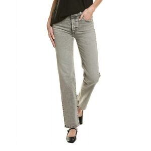 AG Adriano Goldschmied ALEXXIS HIGH RISE VINTAGE STRAIGHTGray Straight Leg Jeans